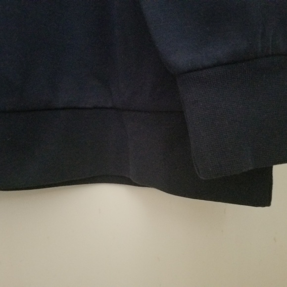 Puma Mens Colorblock Sweatshirt | Red White Blue - Picture 5 of 5